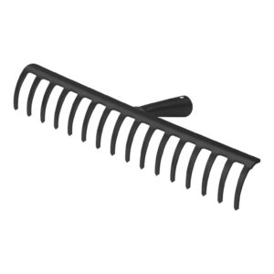 Grablje željezne 16 zuba (40cm)