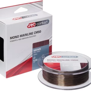 Najlon JRC Contact CM50 Camo Brown 600m   0,28mm/0,30mm/0,35mm/0,40mm