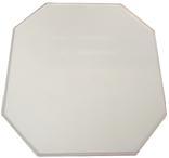 Staklo za kamin PLAMEN AMITY 1 Stara 150*150*4mm osmerokutno  48S01