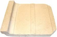 Šamot Ploča sa zubom za Štednjak ALFA 70 i 90   250x233 27P54 do pećnice