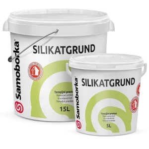 SILIKATGRUND 5lit. 15lit. silikatni temeljni premaz