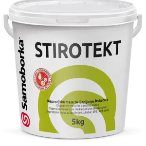 STIROTEKT 5kg Disperzijska masa za lijepljenje EPS i XPS štukatura i profila