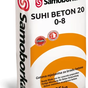 SUHI BETON 20 25KG suha mješavina za izradu betona C 16/20