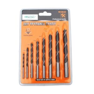 Svrdla za drvo set 8 komada Ø3mm-Ø10mm