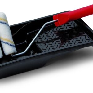 Set Mali Valjak 10cm kadica i 1 rezervni uložak drška 27cm PAINTLINE Schuller (22405)