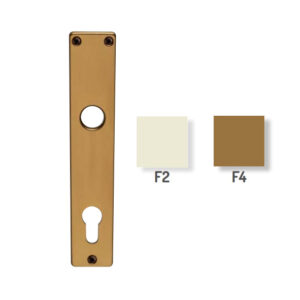 Štit za vrata model 3000 Florida Pravokutni za cilindar boja F2, F4