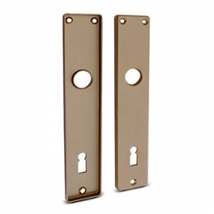 Štit za vrata model 3000 Florida Pravokutni za ključ obični boja F2, F4