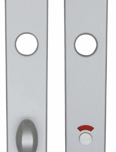 Štitovi za vrata model 3000 Florida Pravokutni za WC bravu bez ključa, boja F2, F4