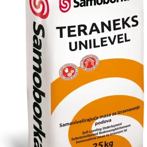 TERANEKS UNILEVEL 25kg samonivelirajuća podna masa