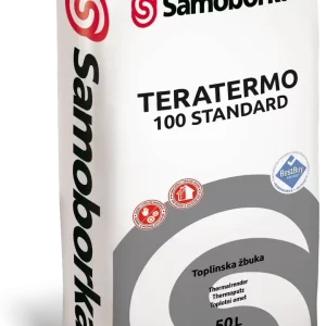 TERATERMO 100 ekstra 50litara toplinsko-izolacijska podložna žbuka