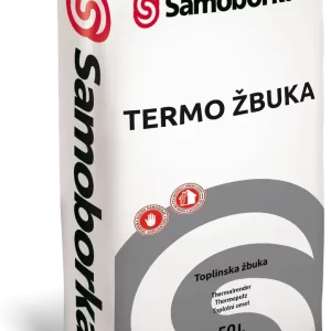 TERMO ŽBUKA 50litara toplinsko-izolacijska podložna žbuka