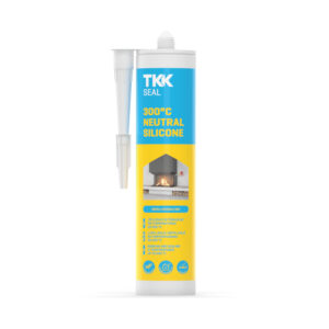 TKK SEAL 300°C 300ml Neutralno elastično brtvilo za primjenu na visokim temperaturam Crno 159688