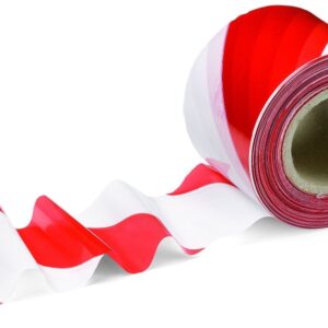 Traka upozoravajuća za barijere 48mmx200m (45990) SCHULLER