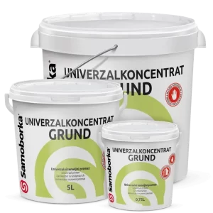 UNIVERZALKONCENTRAT GRUND 0,75lit. 5lit. 15lit. univerzalni temeljni premaz