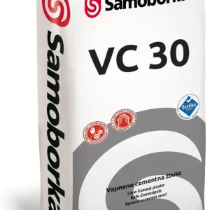 Vapneno-cementna podložna žbuka VC 30 25kg