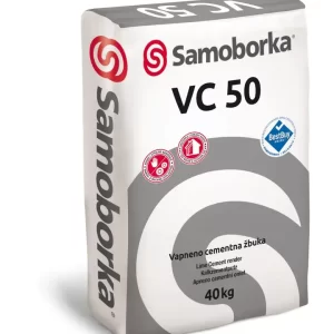Vapneno cementna podložna žbuka VC 50 25kg