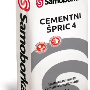 CEMENTNI ŠPRIC 4 30kg Cementni vezivni sloj