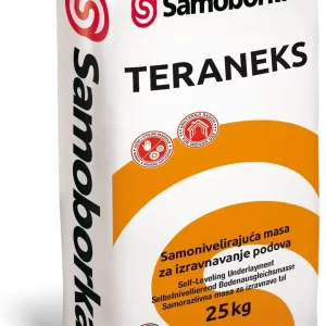 TERANEKS 25kg samonivelirajuća masa za izravnavanje podova