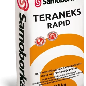 TERANEKS RAPID 25kg brzo otvrdnjavajuća, samonivelirajuća masa za izravnavanje podova