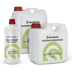 SILIKOSAM KONCENTRAT sredstvo za hidrofobiranje upojnih mineralnih građevinskih materijala