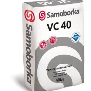 vapneno cementna podložna žbuka VC 40 25kg