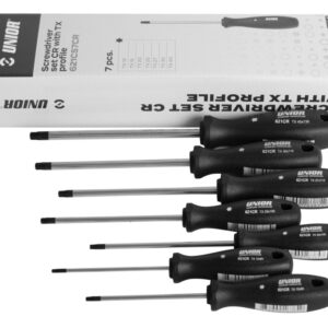 Izvijači u garnituri Torx CR - 621CS7CR UNIOR  7 komada