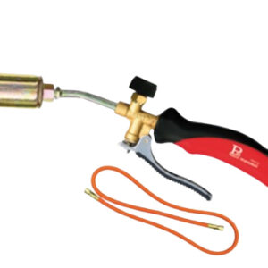 Plamenik Ø50mm 40cm sa ventilom sa regulacijom + cijev 1,5m