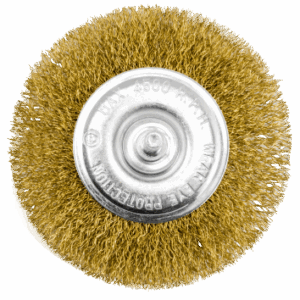 Četka žičana za bušilicu disk ravna Ø100  P099