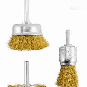Četke žičana za bušilicu set 3/1  P100