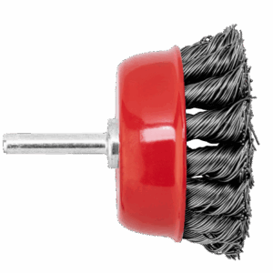 Četka žičana za bušilicu lončasta frkana žica Ø75  P862