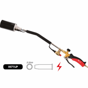 Plamenik Ø60 60cm sa ventilom i regulacijom i paljenjem