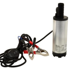 Pumpa za pretakanje dizel, goriva, lož ulje, vodu, Adblue 12v (promjera 37mm ulazi u kanister)