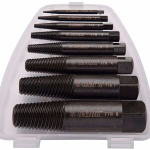 Set izvlakača polomljenih vijaka UNIOR - 778/4PB  #1-#5 5 komada 616820