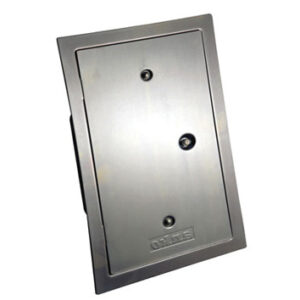 Vrata za dimnjak 120x180mm RAVNA pocinčana