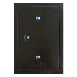 Vrata za dimnjak 120x180mm RAVNA smeđa