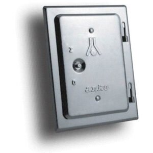 Vrata za dimnjak 120x180mm Pocinčana