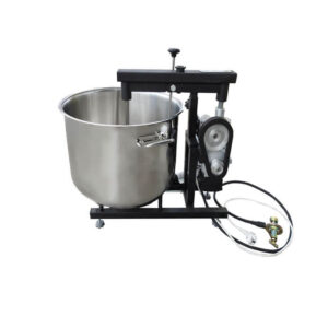 Mješalica s plamenikom za pripremu pekmeza, ajvara, čvaraka