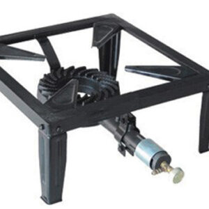 Plamenik kuhalo na plin sa 4 noge 30*30cm