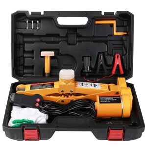 Dizalica za automobile od 3 tone električna DC 12V automatska dizalica za limuzine i SUV-ove, škarasta dizalica