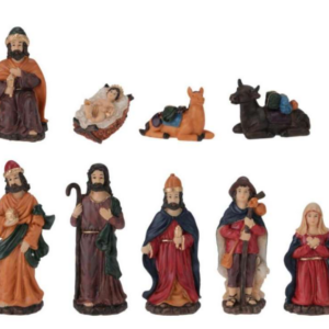 FIGURICE JASLICA 9 DIJELOVA 16 CM