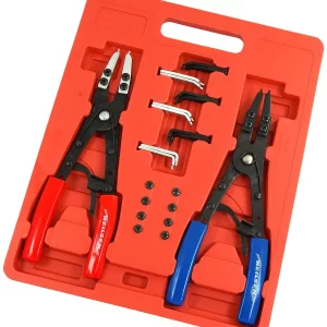 Kliješta za unutarnje i vanjske seger osigurače, sigurnosne prstenove, 250 mm