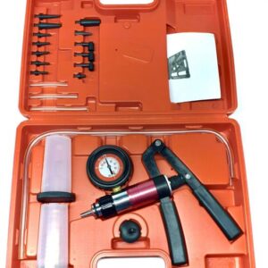 Komplet za odzračivanje kočnica - Vakum -1 bar i tlačna pumpa 0-3 bara