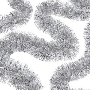 Girlanda 270 cm srebrna