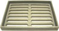 Rešetka za štednjak peć na drva 280X195 mm LIMEX Donji Miholjac