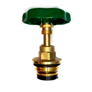 Obrtaj s kotačem 1/2" - 2" gornji dio podžbuknih ventila