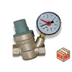 Regulator tlaka 3/4" sa manometrom