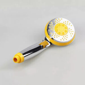 Ručka tuša, slušalica, visoka plastika s mlaznicama vrteća, 3 načina rada