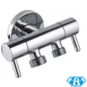 Ventil 1/2" x 3/4" x 3/8" kutni MBM - kombinirani za spajanje perilice i stojeće mješalice