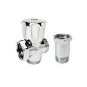 Ventil 3/4" x 3/4" x 3/4" GP - za perilicu, produžetak i razdjelnik za zidne mješalice vode