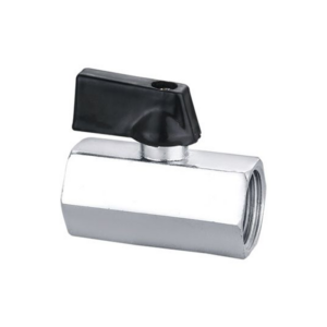 Ventil 3/8"-1/2" kuglasti MINI